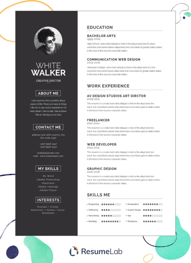 How To Make A Cv Template On Microsoft Word