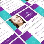 Dental Clinic Appointment Card Template In Psd, Ai & Vector – Brandpacks With Dentist Appointment Card Template
