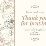 Paper Sympathy Thank You Cards Memorial Cards Obituary Template Word In Sympathy Thank You Card Template